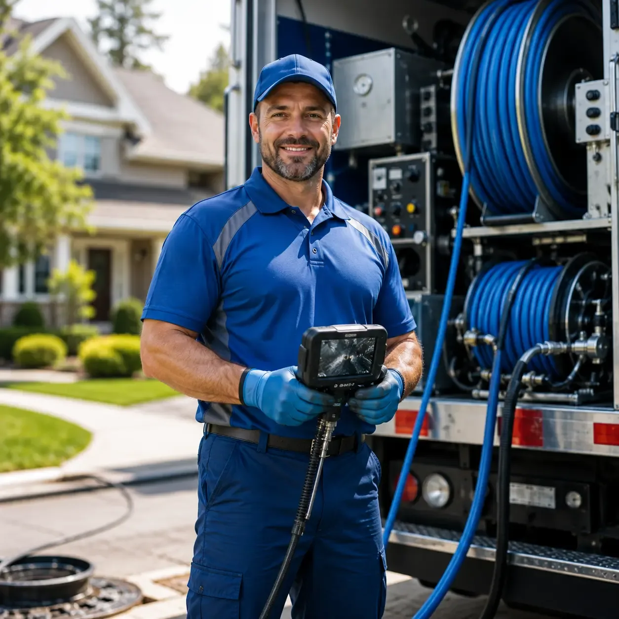 Local outdoor drain cleaning specialists in Austwell, TX